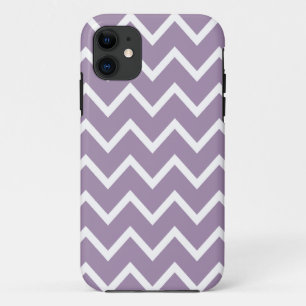 Chevron iPhone 5/5S Case in Purple Rhapsody