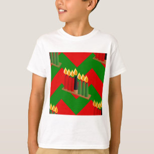 chevron kwanzaa T-Shirt