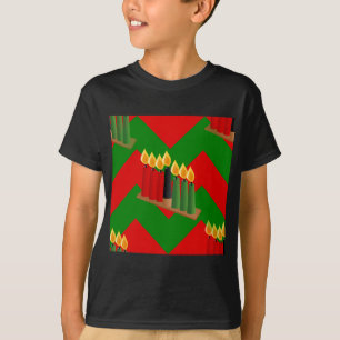 chevron kwanzaa T-Shirt
