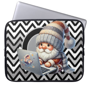 Chevron Laptop Gnome Sleeve