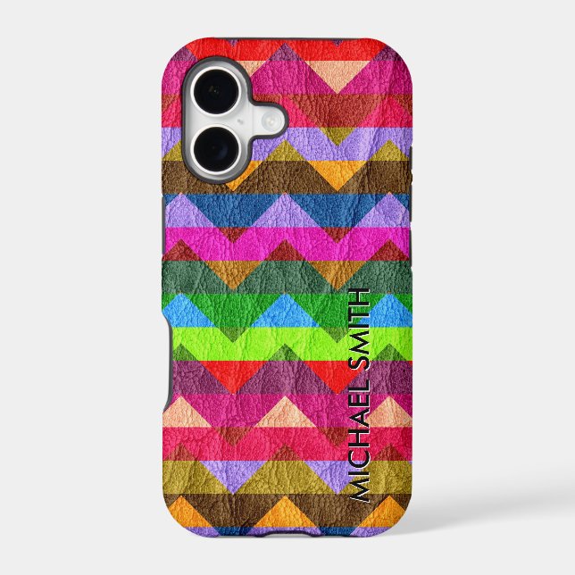 Chevron Leather #2 (Back)