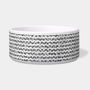 Chevron Leopard Grey and Light Grey Print