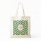 Chevron Monogram Personalised Tote