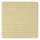 Chevron Naples Yellow