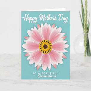 Chevron Pastel Message Card