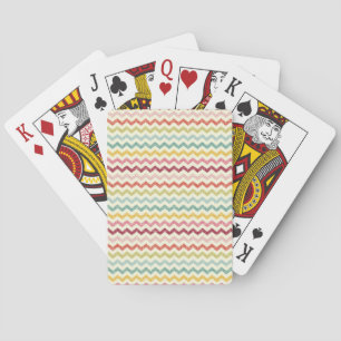 Chevron Pattern 4 2 Playing Cards