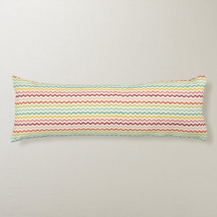 Chevron Pattern 4 Body Cushion