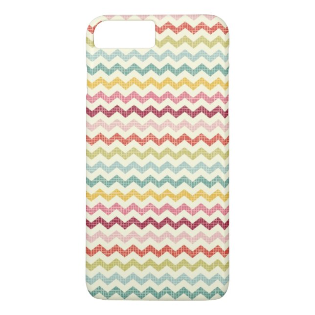 Chevron Pattern 4 Case-Mate iPhone Case (Back)
