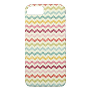 Chevron Pattern 4 iPhone 8/7 Case