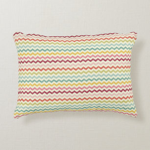 Chevron Pattern 4 Decorative Cushion