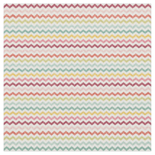 Chevron Pattern 4 Fabric (Close Up)