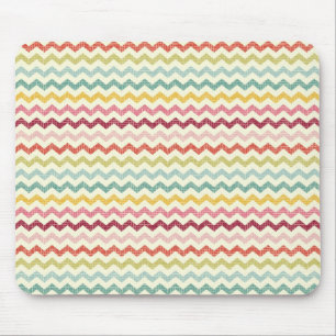 Chevron Pattern 4 Mouse Mat