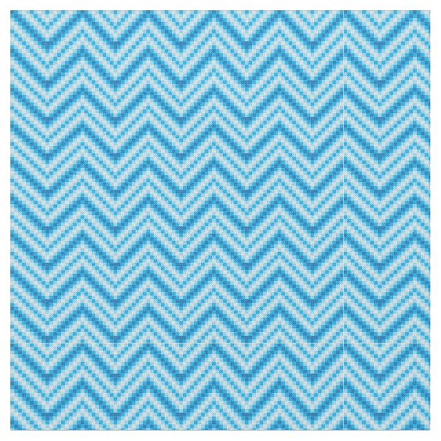 Chevron Pattern Background Fabric (Close Up)