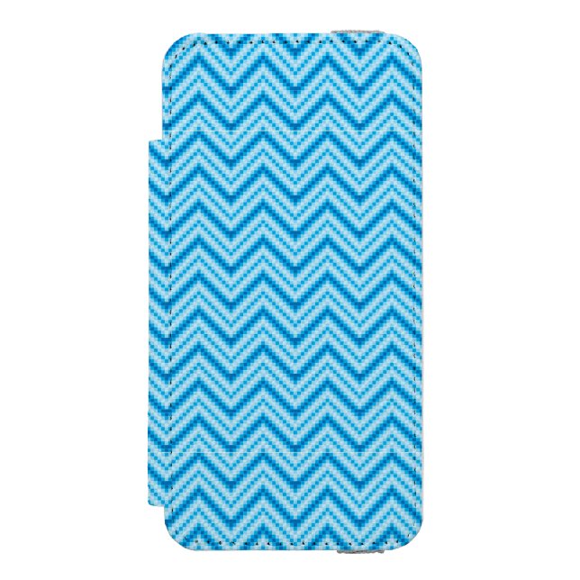 Chevron Pattern Background Incipio iPhone Wallet Case (Folio Front)