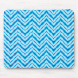 Chevron Pattern Background Mouse Mat