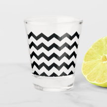 Chevron Pattern Black and White