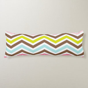 Chevron Pattern Body Cushion
