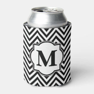 Chevron Pattern Can Cooler