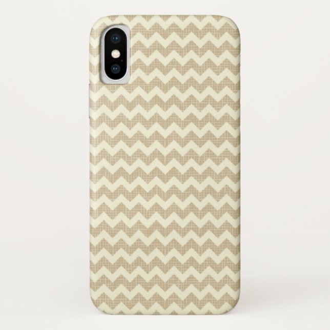 Chevron Pattern Case-Mate iPhone Case (Back)