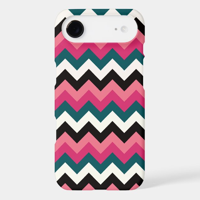Chevron Pattern Case-Mate iPhone Case (Back)