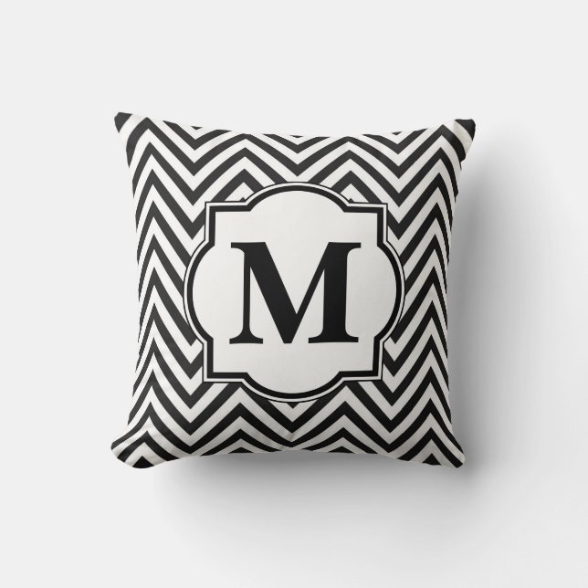 Chevron Pattern Cushion (Front)
