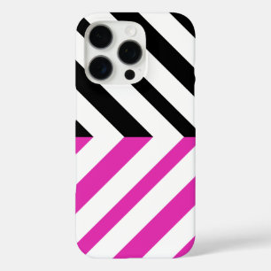 Chevron Pattern Design iPhone 16 Pro Case