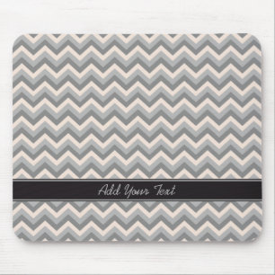 Chevron Pattern Mouse Mat