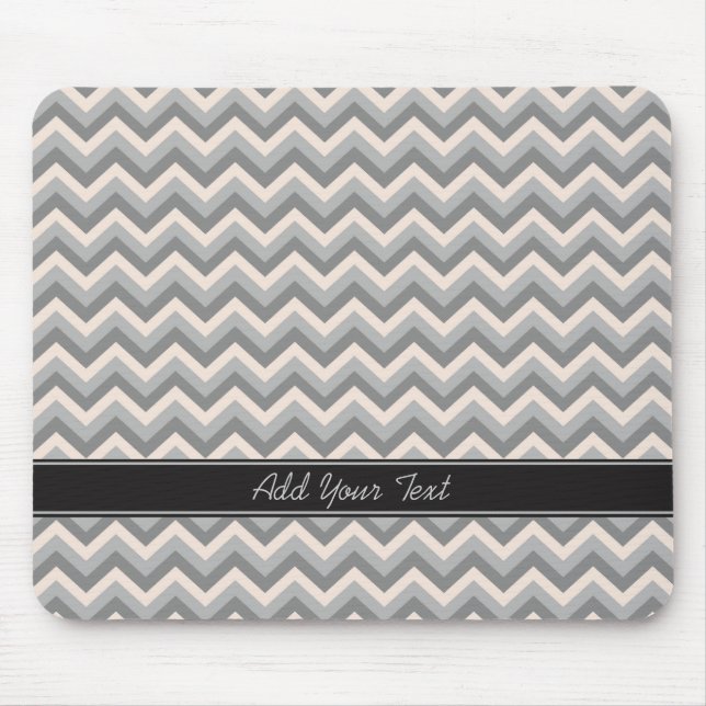 Chevron Pattern Mouse Mat (Front)