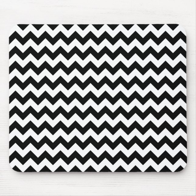 Chevron Pattern Mouse Mat (Front)