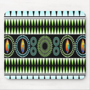 Chevron Pattern Mouse Mat