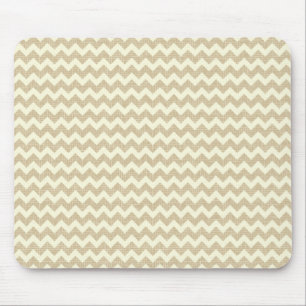 Chevron Pattern Mouse Mat