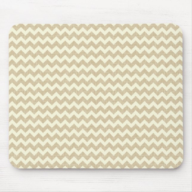 Chevron Pattern Mouse Mat (Front)