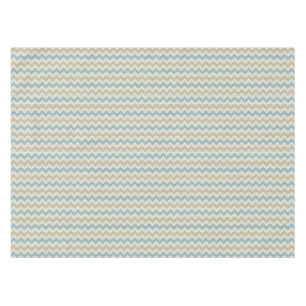 Chevron pattern on linen texture tablecloth