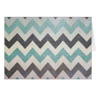 Chevron Pattern On Metal Texture by Shirley Taylor