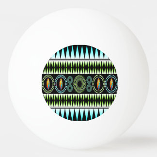 Chevron  Pattern Ping Pong Ball