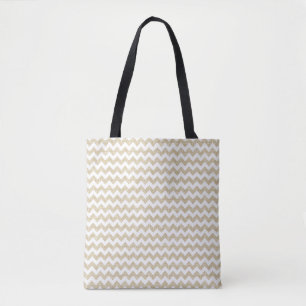 Chevron Pattern Tote Bag