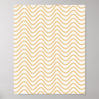 Chevron Pattern Yellow And Cream Zigzag