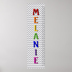 Chevron Seven Letter Name Growth Chart