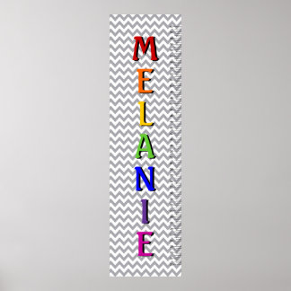 Chevron Seven Letter Name Growth Chart