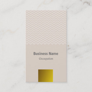Chevron Soft Business Card