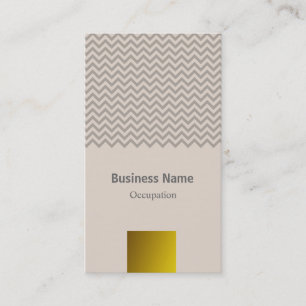Chevron Soft Business Card