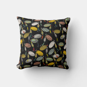 chevron spinners cushion
