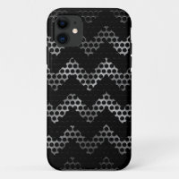 Chevron Stainless Steel Hole Metal