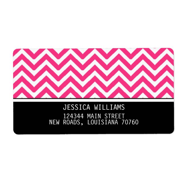 Chevron Stripes (Front)