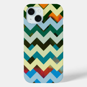 chevron - stylish patterned iPhone 15 case