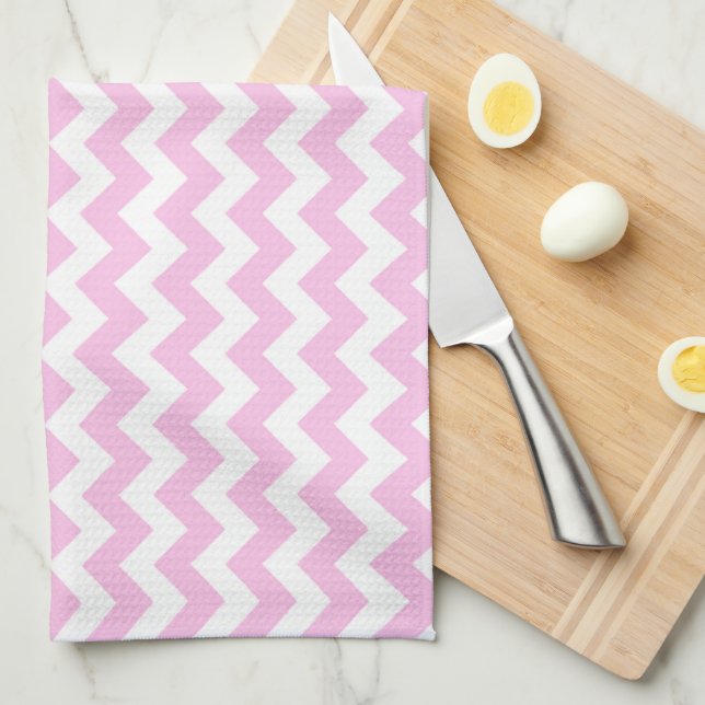 Chevron Tea Towel (Quarter Fold)