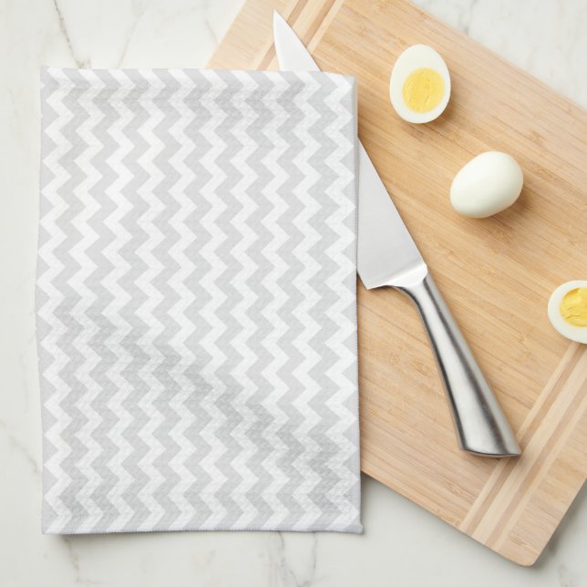 Chevron Tea Towel (Quarter Fold)