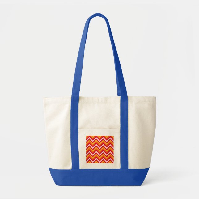 Chevron Tote Bag (Front)