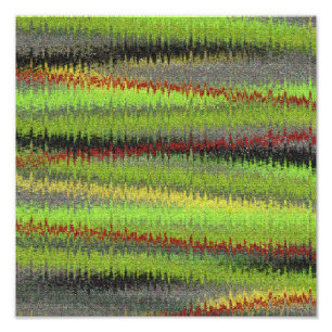 Chevron Urban Abstract Photo Print