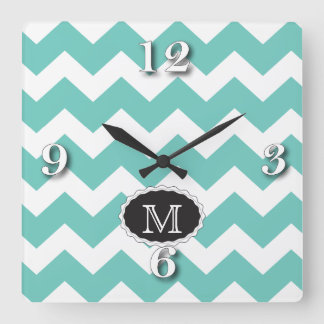 Chevron wall Clock